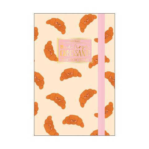 Legami - 2027 Photo Daily Diary - Small - Croissant
