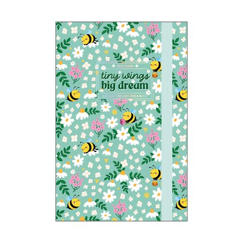 Legami - 2027 Photo Daily Diary - Small - Bee
