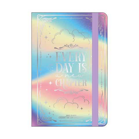 Legami - 2027 Photo Weekly Diary - Medium - Fairy Tale