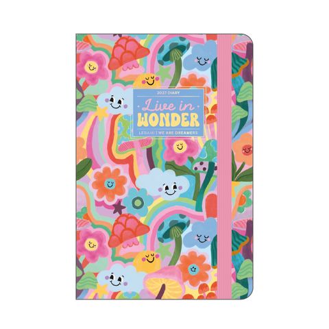 Legami - 2027 Photo Weekly Diary - Medium - Mushrooms