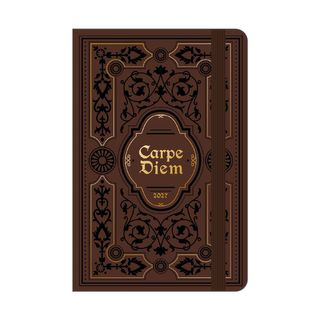 Legami - 2027 Photo Weekly Diary - Medium - Carpe Diem