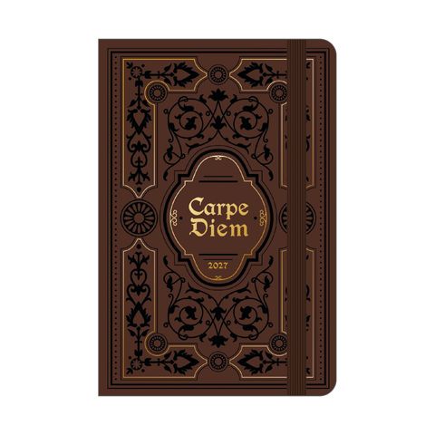 Legami - 2027 Photo Weekly Diary - Medium - Carpe Diem