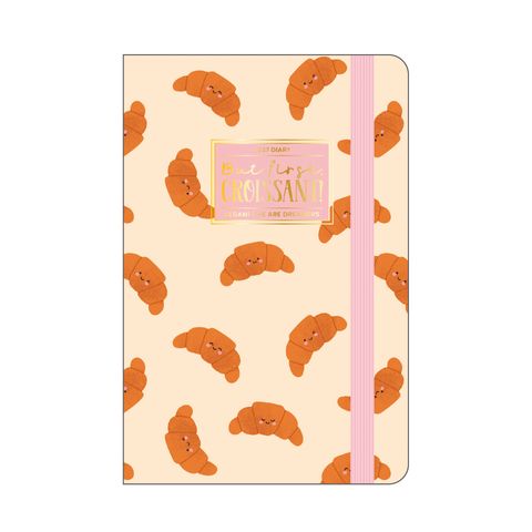 Legami - 2027 Photo Weekly Diary - Medium - Croissant