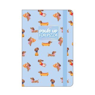 Legami - 2027 Photo Weekly Diary - Medium - Dachshund Pizza