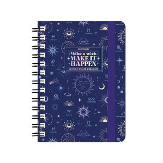 Legami - 2027 Weekly Spiral Bound Diary - Small - Celestial