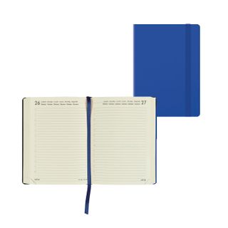 Legami - 2027 Daily Diary - Small - Eclectic Blue