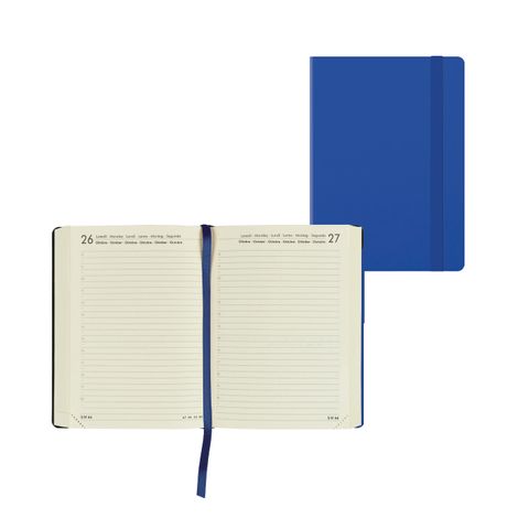 Legami - 2027 Daily Diary - Small - Eclectic Blue
