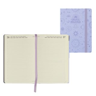 Legami - 2027 Daily Diary - Medium - Cosmic Lilac