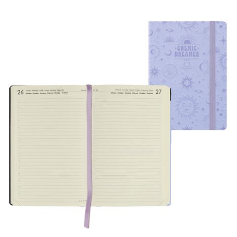 Legami - 2027 Daily Diary - Medium - Cosmic Lilac