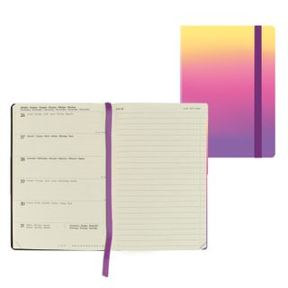 Legami - 2027 Weekly Diary with Notebook - Medium - Sunset Vibes