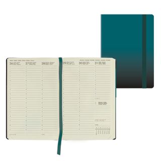 Legami - 2027 Weekly Diary - Medium - Deep Teal