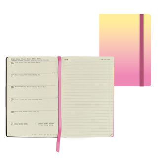 Legami - 2027 Weekly Diary with Notebook - Medium - Sunrise Lover