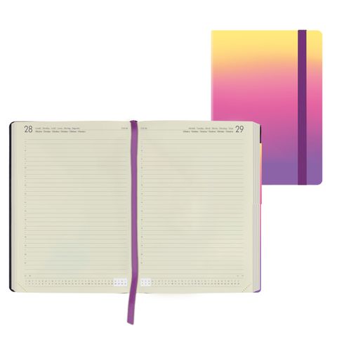 Legami - 2027 Daily Diary - Large - Sunset Vibes