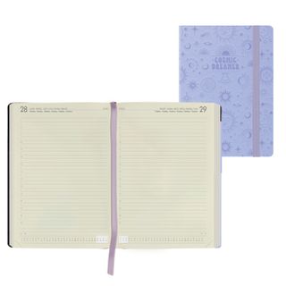 Legami - 2027 Daily Diary - Large - Cosmic Lilac