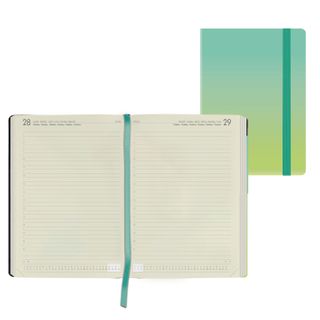 Legami - 2027 Daily Diary - Large - Shades of Green