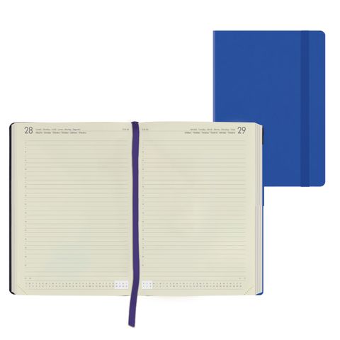 Legami - 2027 Daily Diary - Large - Eclectic Blue
