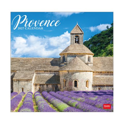 Legami - 2027 Wall Calendar 30 x 29 cm - Provence