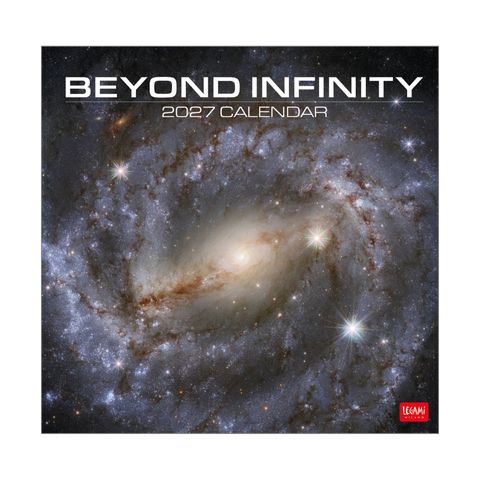 Legami - 2027 Wall Calendar 30 x 29 cm - Beyond Infinity