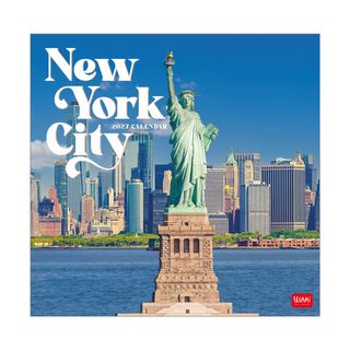 Legami - 2027 Wall Calendar 30 x 29 cm - New York