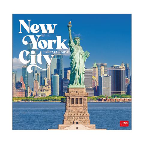 Legami - 2027 Wall Calendar 30 x 29 cm - New York