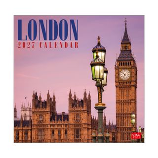 Legami - 2027 Wall Calendar 30 x 29 cm - London
