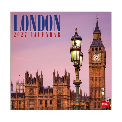 Legami - 2027 Wall Calendar 30 x 29 cm - London