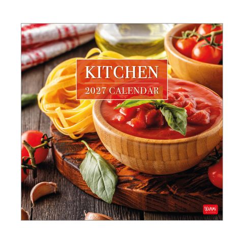 Legami - 2027 Wall Calendar 30 x 29 cm - Kitchen