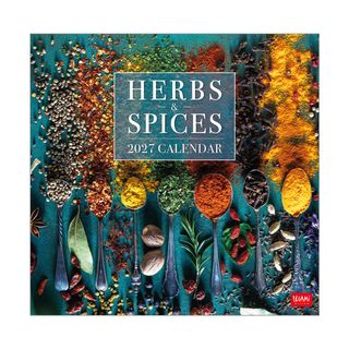 Legami - 2027 Wall Calendar 30 x 29 cm - Herbs & Spices