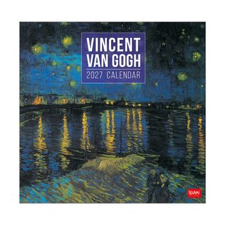 Legami - 2027 Wall Calendar 30 x 29 cm - Vincent Van Gogh