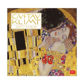 Legami - 2027 Wall Calendar 30 x 29 cm - Gustav Klimt