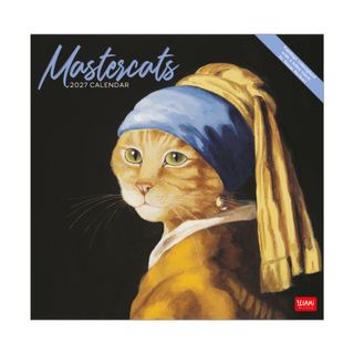 Legami - 2027 Wall Calendar 30 x 29 cm - Mastercats