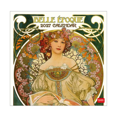 Legami - 2027 Wall Calendar 30 x 29 cm - Belle Epoque