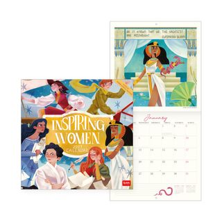 Legami - 2027 Wall Calendar - Uncoated - 30 x 29 cm - Inspiring Women
