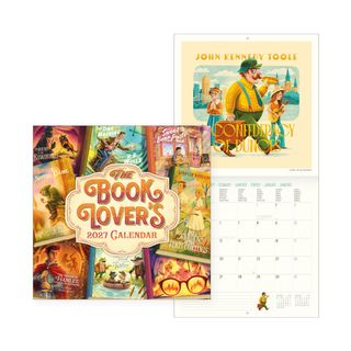 Legami - 2027 Wall Calendar - Uncoated - 30 x 29 cm - Book Lover's