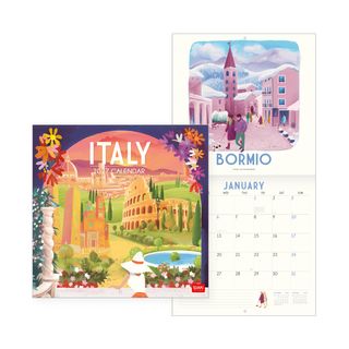Legami - 2027 Wall Calendar - Uncoated - 30 x 29 cm - Italy