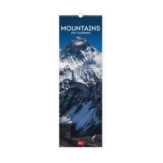 Legami - 2027 Wall Calendar 16 x 49 cm - Mountains