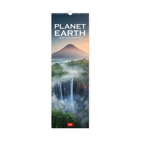 Legami - 2027 Wall Calendar 16 x 49 cm - Planet Earth