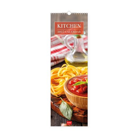 Legami - 2027 Wall Calendar 16 x 49 cm - Kitchen