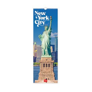 Legami - 2027 Wall Calendar 16 x 49 cm - New York