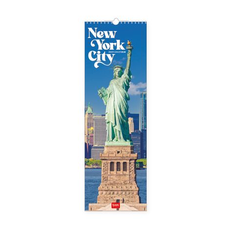 Legami - 2027 Wall Calendar 16 x 49 cm - New York