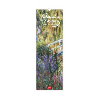 Legami - 2027 Wall Calendar 16 x 49 cm - Claude Monet