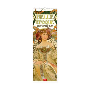Legami - 2027 Wall Calendar 16 x 49 cm - Belle Epoque