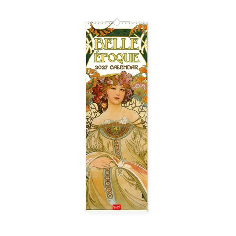 Legami - 2027 Wall Calendar 16 x 49 cm - Belle Epoque