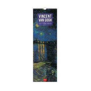 Legami - 2027 Wall Calendar 16 x 49 cm - Vincent Van Gogh
