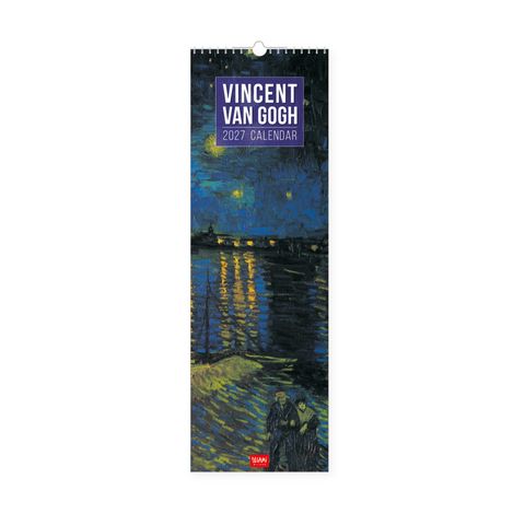Legami - 2027 Wall Calendar 16 x 49 cm - Vincent Van Gogh