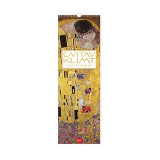 Legami - 2027 Wall Calendar 16 x 49 cm - Gustav Klimt