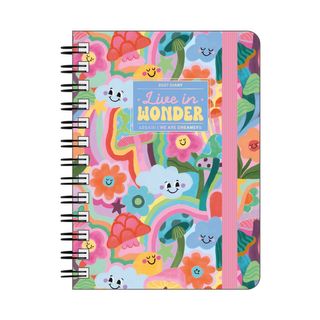 Legami - 2027 Weekly Spiral Bound Diary - Large - Mushrooms