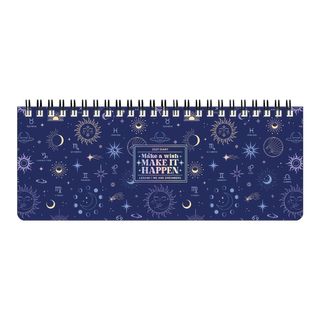 Legami - 2027 Weekly Desk Planner - Celestial