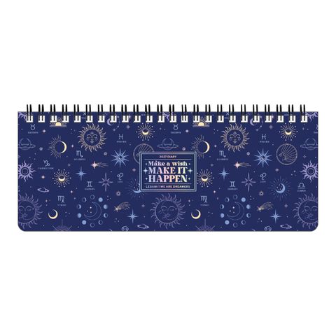 Legami - 2027 Weekly Desk Planner - Celestial
