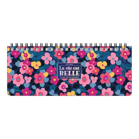 Legami - 2027 Weekly Desk Planner - Flowers
